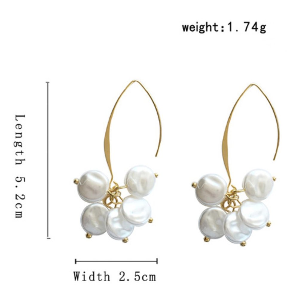 💕Last One 🌞 Flower Earrings - Picture 5 of 6